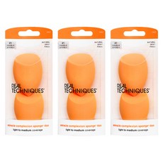 리얼테크닉스 미라클 컴플렉션 스펀지 2p, 3개