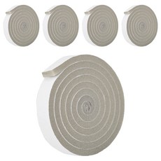 小麥購物 門窗密封泡棉條 Y726 3cm, 5組