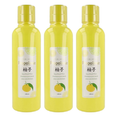 Propolinse 蜂膠漱口水 柚子口味 清潔口腔髒污 清新好口氣 600ml, 3瓶