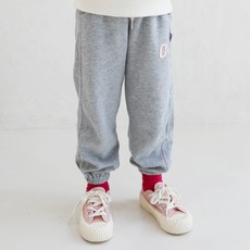 ROROCHAT 女童C字束口運動褲