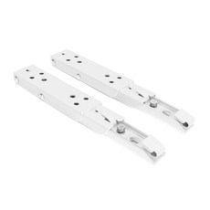 泉友 三角摺疊架, 8吋, 適用於置物架書架廚房浴室, 19.5 x 11.1 x 3cm, 1組