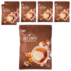 韓味不二 TIGAKTAEGAK 焦糖榛果咖啡餅乾 220g, 6包