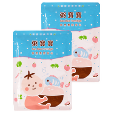 粥寶寶 玉拌虱目魚, 150g, 2包