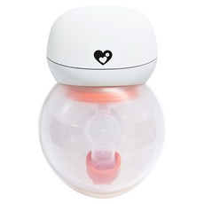 C-more 新貝樂 Handfree修護免持電動吸乳器 Set, 解放雙手 適用各種無鋼圈內衣 USB充電, 混色, 1組