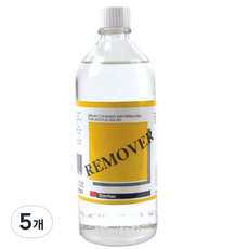 신한화구 리무버, 200ml, 5개
