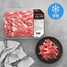 모아미트 차돌양지 샤브용 (냉동), 800g, 1개