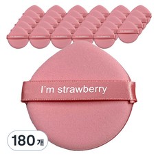Dodorich 水滴氣墊粉撲, 180個, 草莓
