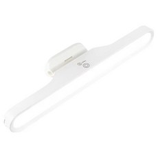 aibo 抽取式可旋轉 USB充電閱讀燈 30cm, 白色