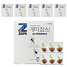 잡스 개미 듀얼베이트 살충제 6p, 12g, 6개