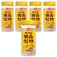 Haepyo 香醇焙炒芝麻, 180g, 5個