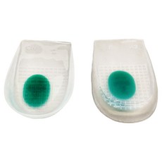 OPPO 歐柏 矽膠減壓足跟墊 1組