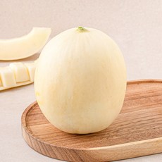 고당도 백설 메론, 1kg, 1개
