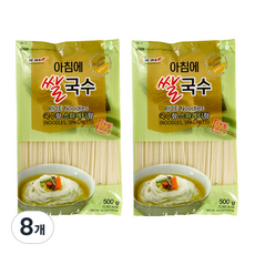 효자원 아침에 쌀국수, 500g, 8개
