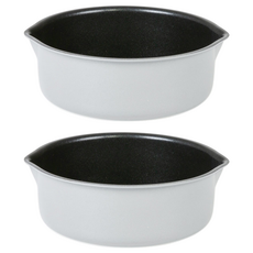 韓國 Magic Chef IH電磁爐適用可拆式把手鑽石塗層料理鍋, 20cm, 2入