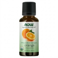 NOW Foods 純精油, 30ml, 1瓶, 甜橙