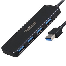 伽利略 DigiFusion USB3.0 4埠 HUB集線器 PEC-HS080，高速傳輸，多系統相容, 1個