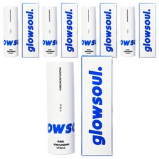 Glowsoul Pure Moisture保濕潤唇膏 4.3g, (無色/無味), 5個