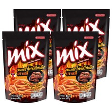VFOODS Mix忍味條餅乾 韓式辣雞味, 50g, 4包