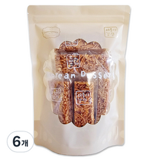 쿠킹스토리 러블리강정 아몬드 까불이 오란다 10p, 6개, 280g