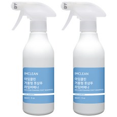 아임클린 클린데이 거품형 풋샴푸 라임버베나 385ml, 2개, 1개입