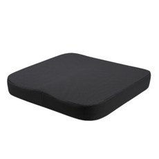 comet 透氣網眼記憶海綿坐墊, 黑色