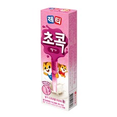 제티 초콕 분말 스트로 딸기맛, 3.6g, 10개입, 1개 3.6g, 10개입, 1개