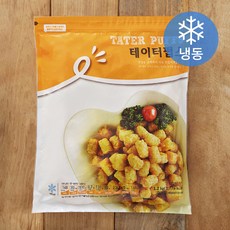 테이터펍스 감자튀김 (냉동), 1.2kg, 1개