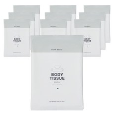 펫피베이직 강아지 고양이 물티슈 소형, 10개입, 10개, 캐모마일향