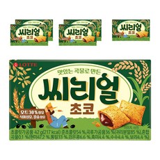 롯데웰푸드 씨리얼 초코, 42g, 6개