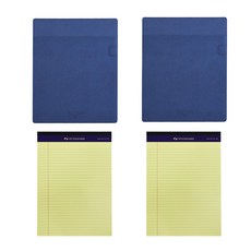 標準B5寫字板 2入 + 法律便箋50張 2入 組, 海軍藍, 1套