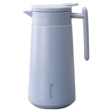 Rico 瑞可 304真空保溫壺, 冰川藍, 860ml, 1個