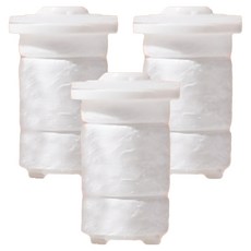 AQUADUO 三段净水蓮蓬頭濾芯 3個入, SF-580, 1盒