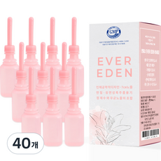 에버에덴 일회용 여성청결제, 120ml, 40개