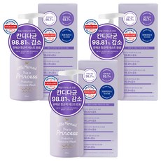 뷰티레시피 인어공주 프로바이오틱스 여성청결제, 300ml, 3개