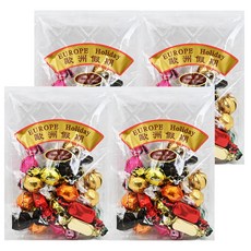 Europe Holiday 索卡多綜合巧克力, 300g, 4袋
