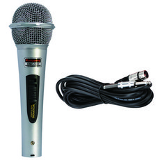 Kumyoung 有線動圈高級型卡拉OK麥克風 + 5m麥克風線套組, 混合色