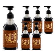 엔칸토 보리차 진액, 480g, 6개