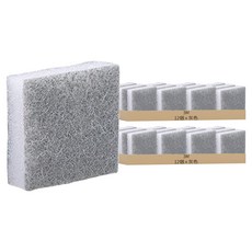 3M Scotch-Brite 廚房去污清潔迷你海綿, 2個, 12個裝, 灰色