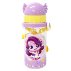 LE BARN 兒童款AlssongdallsongCatch Teenieping翅膀背帶吸管水壺, 350ml, 幸運平