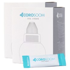 비타그램 코로숨 코세척 분말 60포, 2개