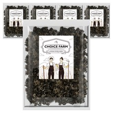 초이스팜 건목이버섯, 150g, 5개