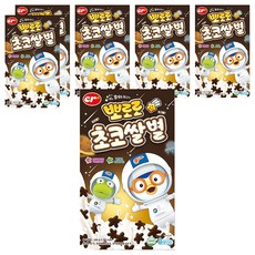 씨알로 뽀로로 초코쌀별 시리얼, 450g, 6개