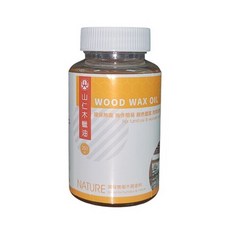山仁木蠟油 木器漆 防水防潮 環保無毒 室內外用, 1罐