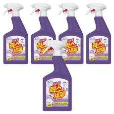 홈스타 락스와 세제 3X 폼스프레이 후로랄 욕실청소용, 5개, 900ml