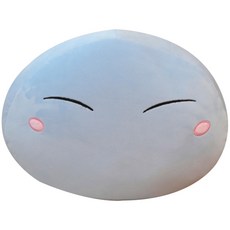 해솔 전생에 슬라임 애착 안고자는 동물 캐릭터 인형, 즐거움 블루, 1개