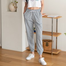 Dearlola 女款日常客製化束口鬆緊長褲