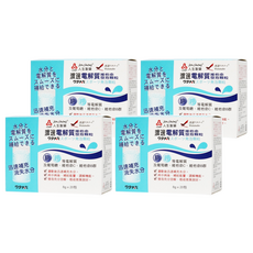 人生製藥 渡邊 電解質維他命發泡顆粒，運動後迅速補充水分, 160g, 4盒