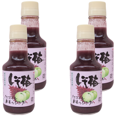 MORIBUN 森文釀造 無油紫蘇梅風味沙拉醬, 150ml, 4罐