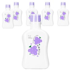 oh care 歐克威爾 兒童漱口水 葡萄, 350ml, 6瓶