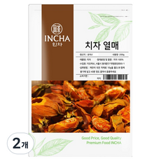 인차 치자 열매차, 200g, 2개